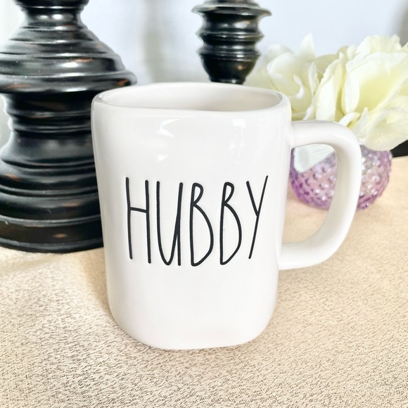 Rae Dunn Other - 🆕Rae Dunn Ceramic HUBBY Mug